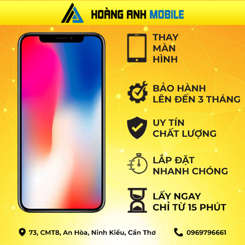 Thay màn hình iPhone X