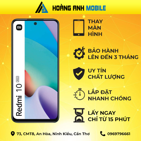 Thay màn hình Redmi 10