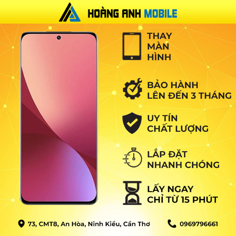 Thay màn hình Xiaomi 12X