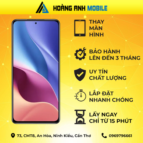 Thay màn hình Poco F3