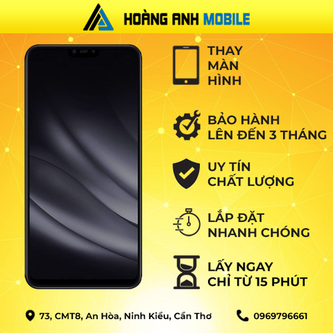 Thay màn hình Mi 8 Lite