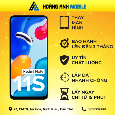 Thay màn hình Redmi Note 11 5G