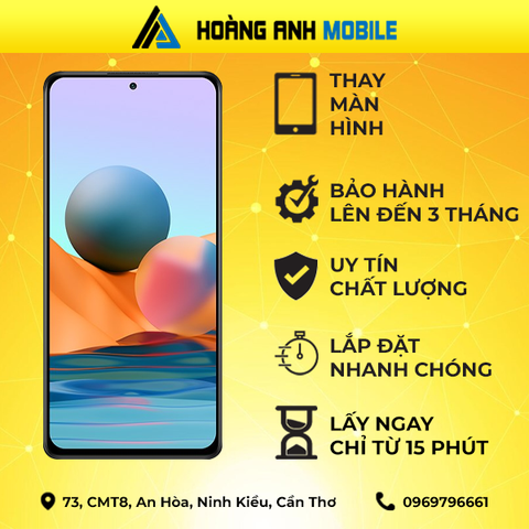 Thay màn hình Redmi Note 10