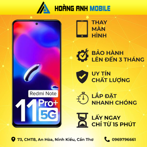 Thay màn hình Redmi Note 11 5G