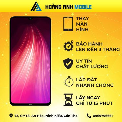 Thay màn hình Redmi Note 8