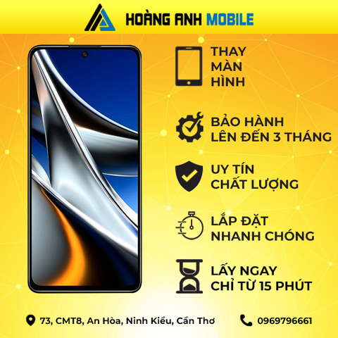 Thay màn hình Poco X4 Pro