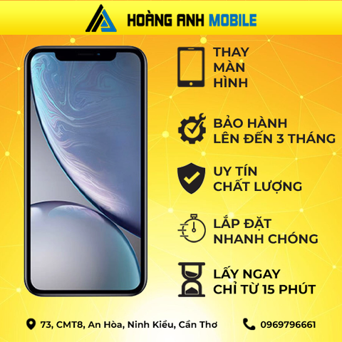 Thay màn hình iPhone Xr