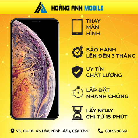 Thay màn hình iPhone XS Max