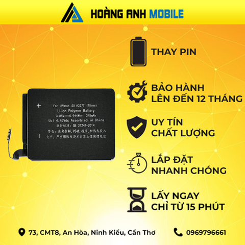 Thay Pin Apple Watch SE