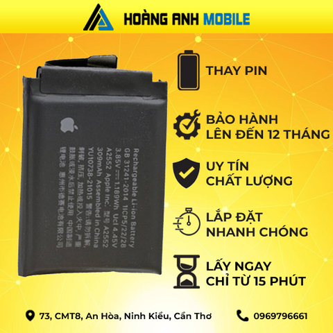 Thay Pin Apple Watch Seri 7 (45mm)