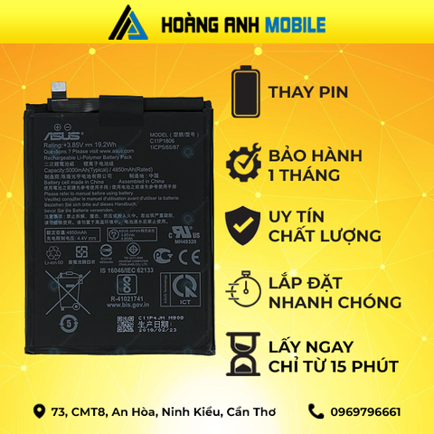 Thay Pin Asus ZenFone 6