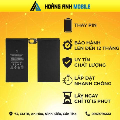 Thay pin iPad Pro 12.9 (2015 Gen 1)