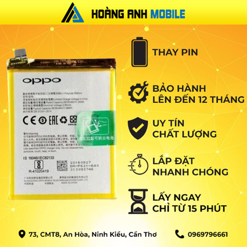 Thay pin Oppo Reno 6Z 5G
