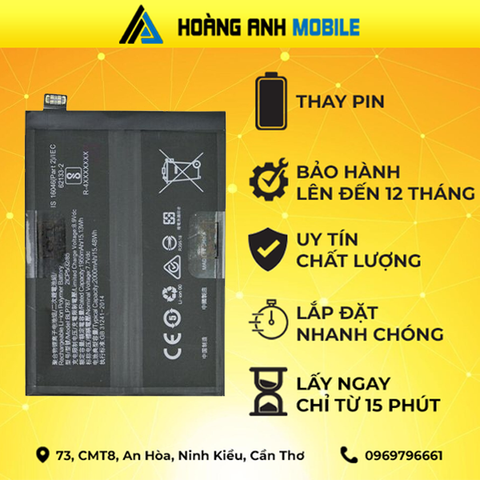 Thay pin Oppo Find X3/X3Pro