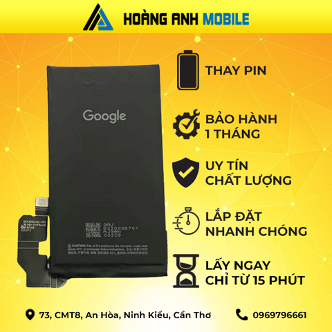 Thay Pin Google Pixel 8