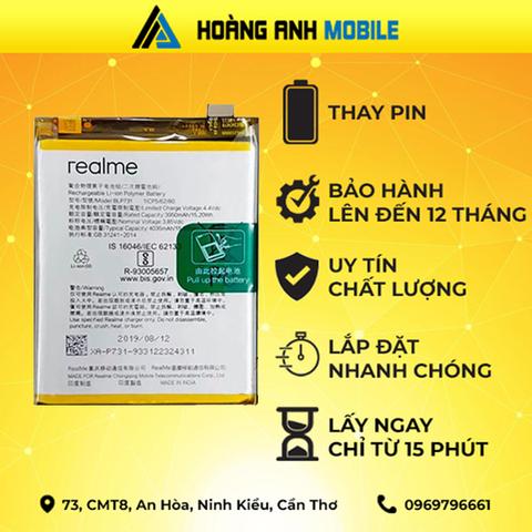 Thay Pin Realme 5 Pro