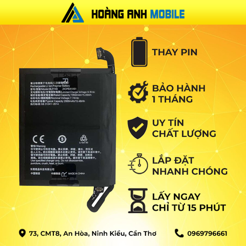 Thay pin Realme X2 Pro