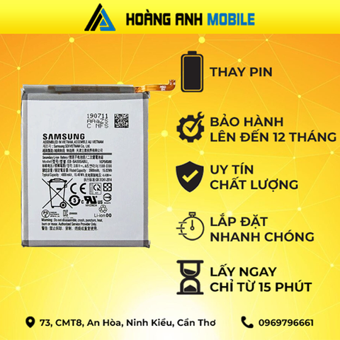 Thay pin Samsung A24