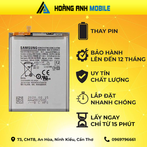 Thay Pin Samsung A34