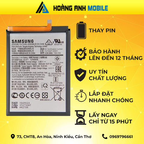 Thay pin Samsung M11