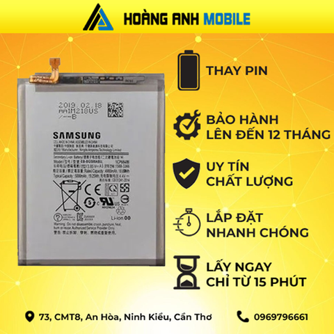 Thay pin Samsung M20