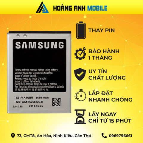 Thay Pin Samsung S2