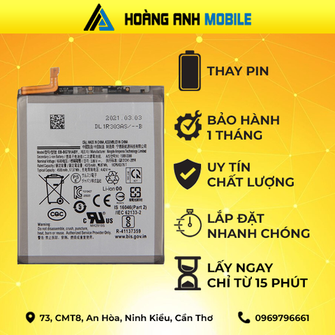 Thay pin Samsung S21 FE