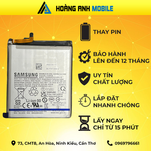 Thay Pin Samsung S22