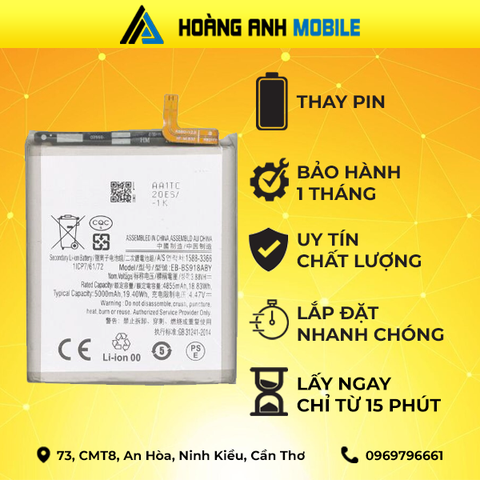 Thay pin Samsung S23 Ultra