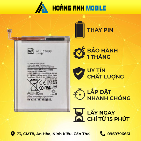 Thay Pin Samsung A15