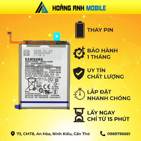 Thay Pin Samsung A23