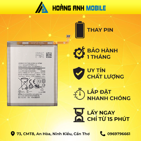 Thay Pin Samsung A30s