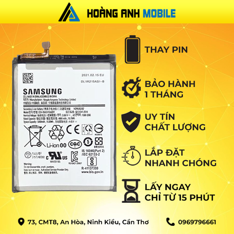 Thay Pin Samsung A32
