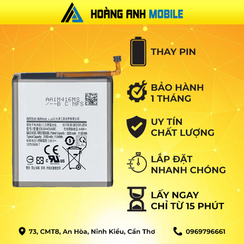 Thay Pin Samsung A40