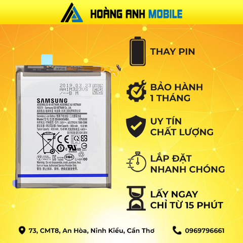 Thay Pin Samsung A50