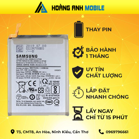 Thay Pin Samsung A52