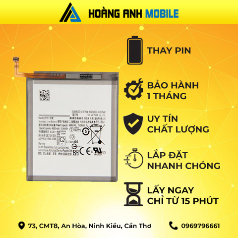 Thay Pin Samsung Galaxy A52s