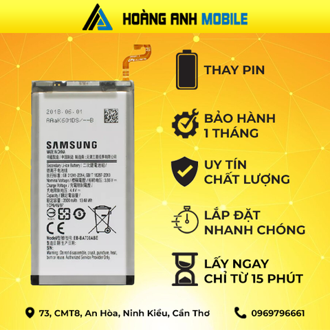Thay Pin Samsung A8 (2016)