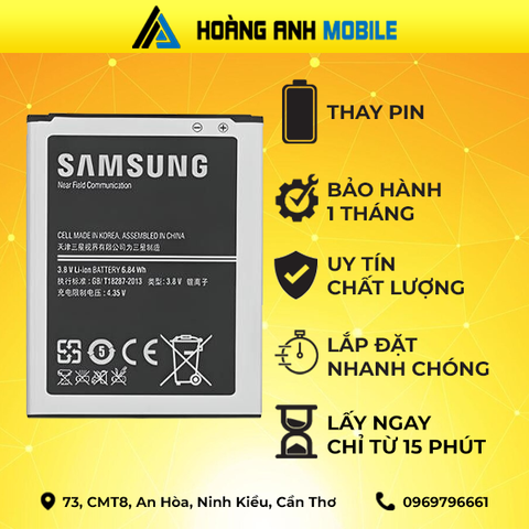 Thay Pin Samsung Core Dous