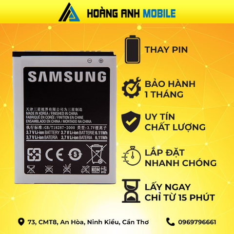 Thay Pin Samsung Core 2 dous