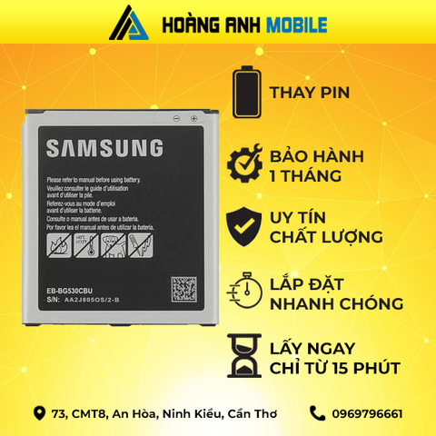 Thay Pin Samsung J2 Prime