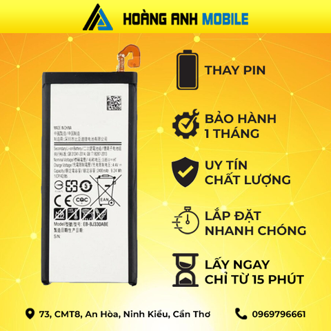 Thay Pin Samsung J3 Pro (2017)