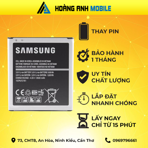 Thay Pin Samsung J3 2016