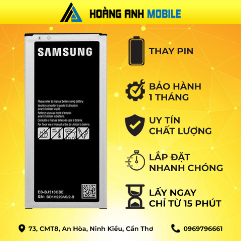Thay Pin Samsung J5 (2016)