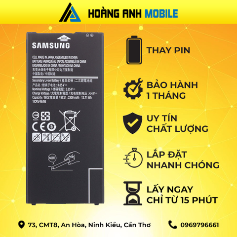 Thay Pin Samsung J6