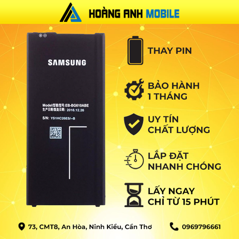 Thay Pin Samsung J6 Plus