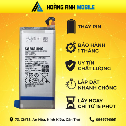 Thay Pin Samsung J7 Pro