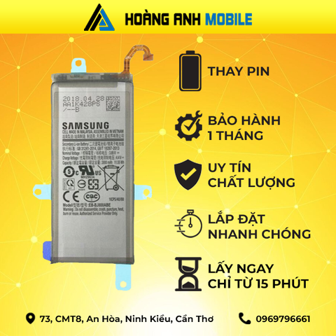 Thay Pin Samsung J8