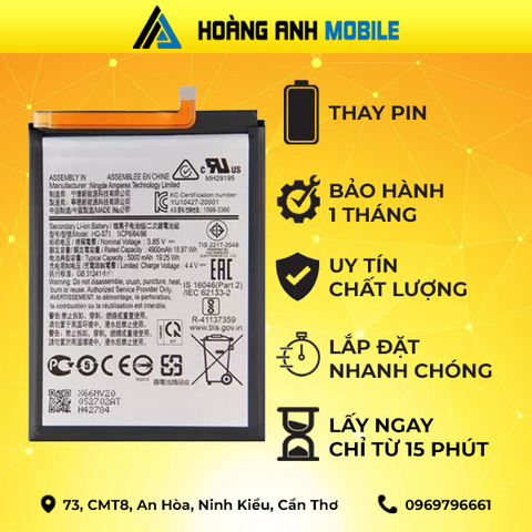 Thay Pin Samsusng M11