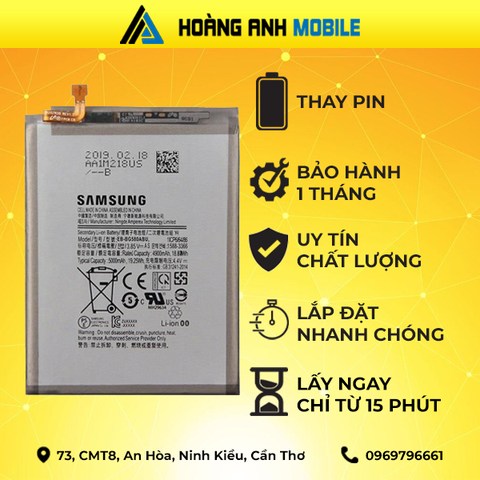 Thay Pin Samsung M30